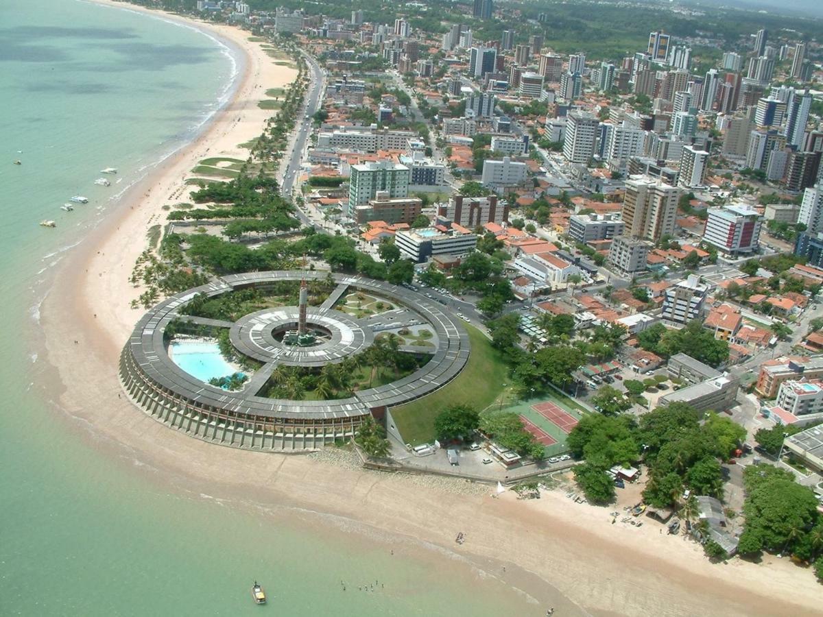 Flat Beira Mar Em Tambau - Jp Apartment Joao Pessoa Exterior photo